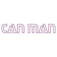 Can Man logo, Can Man contact details