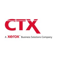 CTX, Copytronix... A Xerox Company logo, CTX, Copytronix... A Xerox Company contact details