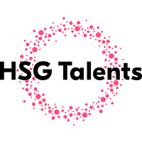 HSG Talents logo, HSG Talents contact details