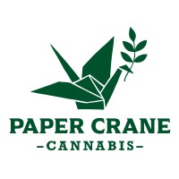 Paper Crane Cannabis logo, Paper Crane Cannabis contact details