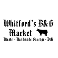 Whitford's B&G Market logo, Whitford's B&G Market contact details