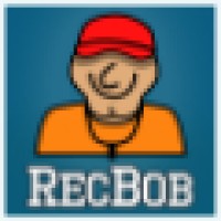 RecBob logo, RecBob contact details