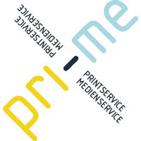 pri-me PRINTSERVICE MEDIENSERVICE logo, pri-me PRINTSERVICE MEDIENSERVICE contact details