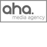 aha media agency logo, aha media agency contact details