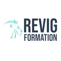 Revig Formation logo, Revig Formation contact details