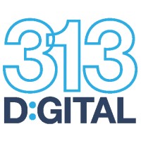 313 Digital logo, 313 Digital contact details