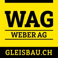 WEBER AG Gleis- und Tiefbau logo, WEBER AG Gleis- und Tiefbau contact details