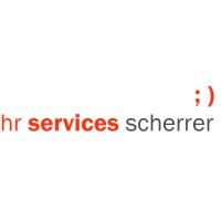 HR Services Scherrer logo, HR Services Scherrer contact details