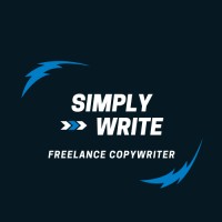 SimplyWrite logo, SimplyWrite contact details