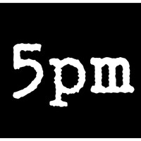 5pm Records logo, 5pm Records contact details