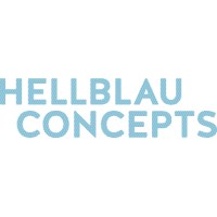 HELLBLAU CONCEPTS GmbH logo, HELLBLAU CONCEPTS GmbH contact details