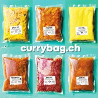 Currybag logo, Currybag contact details