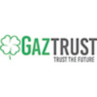 GAZTRUST logo, GAZTRUST contact details