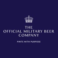 The Official Military Beer Co. logo, The Official Military Beer Co. contact details