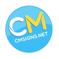 CM Signs & Print logo, CM Signs & Print contact details