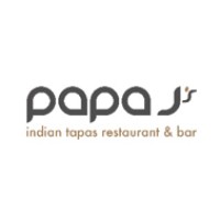 PapaJ's logo, PapaJ's contact details