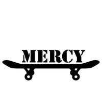 Mercy Skateboarding logo, Mercy Skateboarding contact details