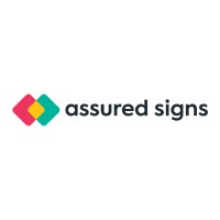 Assured Signs logo, Assured Signs contact details