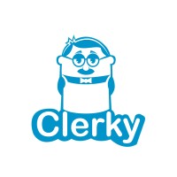 Clerky logo, Clerky contact details