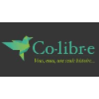 Co-libr-e logo, Co-libr-e contact details