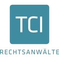 TCI Rechtsanwälte logo, TCI Rechtsanwälte contact details