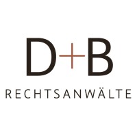 D+B Rechtsanwälte Partnerschaft mbB logo, D+B Rechtsanwälte Partnerschaft mbB contact details