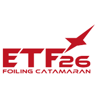 ETF26 Foiling Catamaran logo, ETF26 Foiling Catamaran contact details