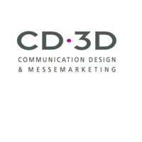 CD3D Communication Design & Messemarketing logo, CD3D Communication Design & Messemarketing contact details