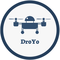 DroYo logo, DroYo contact details