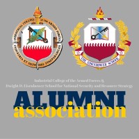 The ICAF and ES Alumni Association logo, The ICAF and ES Alumni Association contact details