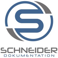 Schneider Dokumentation logo, Schneider Dokumentation contact details