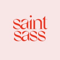 saint sass logo, saint sass contact details