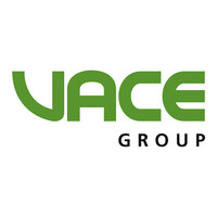 VACE Group logo, VACE Group contact details