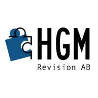 HGM Revision AB logo, HGM Revision AB contact details