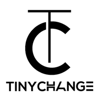 TinyChange logo, TinyChange contact details