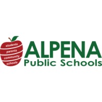 Alpena High School logo, Alpena High School contact details