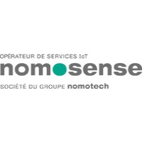 NomoSense logo, NomoSense contact details