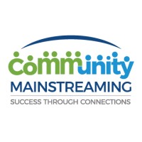 Community Mainstreaming logo, Community Mainstreaming contact details