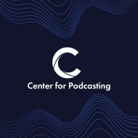 Center for Podcasting logo, Center for Podcasting contact details