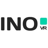 INO VR logo, INO VR contact details