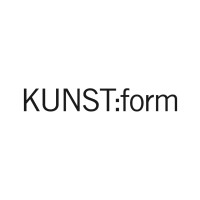 KUNST:form logo, KUNST:form contact details