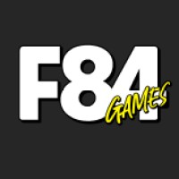 F84 Games logo, F84 Games contact details