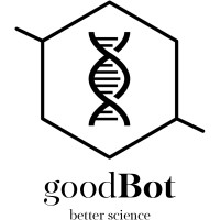 goodBot logo, goodBot contact details