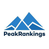 PeakRankings logo, PeakRankings contact details