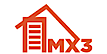 MX3 logo, MX3 contact details