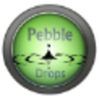 Pebble Drops logo, Pebble Drops contact details