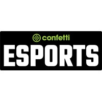 Confetti Esports logo, Confetti Esports contact details