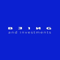 Being and investments logo, Being and investments contact details