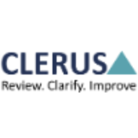 CLERUS logo, CLERUS contact details