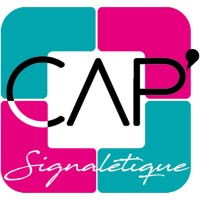 Cap'​ Signalétique logo, Cap'​ Signalétique contact details